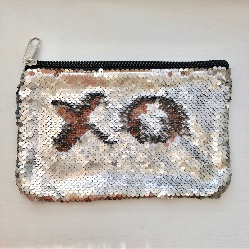 *SALE* Sequin Makeup Bag New